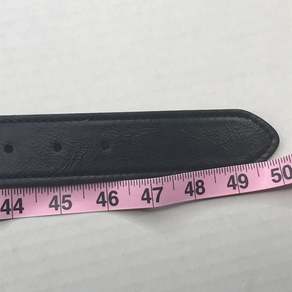 Good Fellow Men's Size XL 40-44 Belt Black New With Tags - Picture 9 of 9